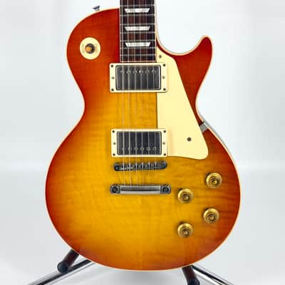 2017 Gibson Custom Shop Historic 1959 Les Paul VOS R9 - Washed Cherry image 5