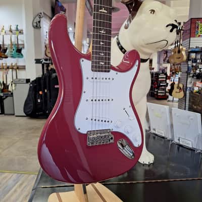 PRS SE Silver Sky 2025 - Present - Derby Red 7.0 pounds image 3