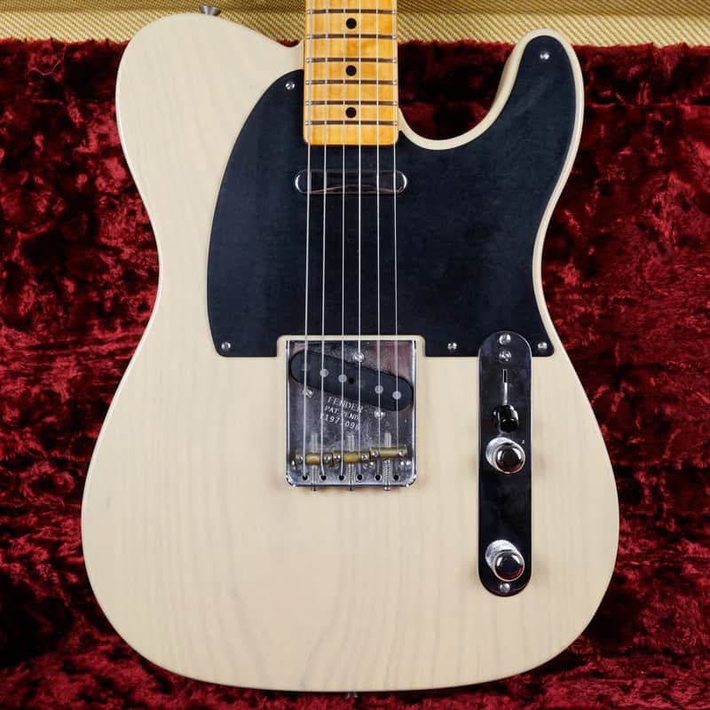 Fender 70th Anniversary Broadcaster 2019 Blackguard Blonde w/ OHSC