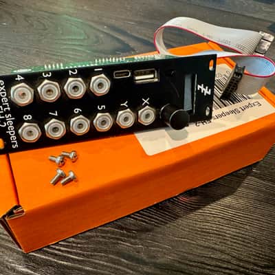 Expert Sleepers FH-2 Factotum MIDI / CV Converter Eurorack Synth Module 2018 - Present - Black image 1