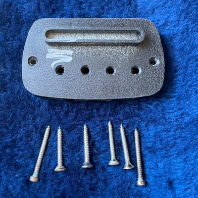 Vintage 1984 G&L SB-2 Electric Bass Saddle Bridge Lock Fixed w/ Original Hardware image 3