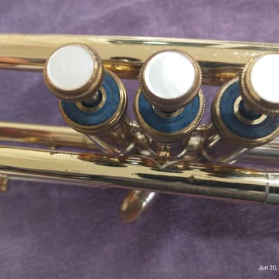 York trumpet   made in Austria by Schreiber & Keilwerth image 3