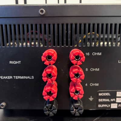 Audio Innovations Series 500 Stereo Integrated Amplifier - Working image 6