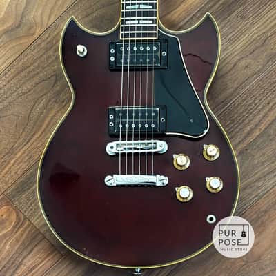 1977 YAMAHA SG-700 "Large Head" First Production - Mahogany Body - image 1