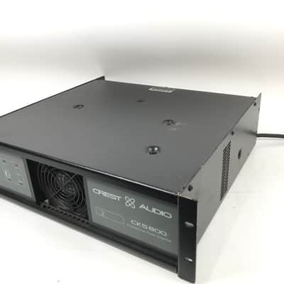 Crest Audio CKS800 Professional Power Processing Amplifier image 5