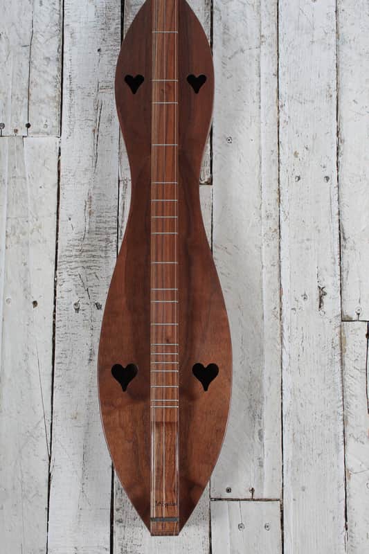McSpadden Dulcimer 4 String Scroll Head Hourglass Dulcimer with Gig Bag image 1