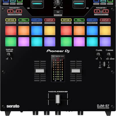 Pioneer DJ DJM-S7 2-Channel Mixer for Serato DJ (DJM-S7) image 3