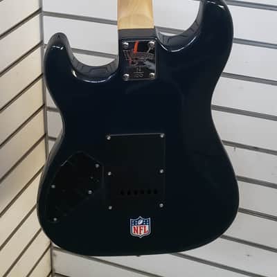 Woodrow FS NFL Northender Electric Guitar Chicago Bears 2000s - Chicago Bears image 2