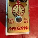 Analogman Sun Face BC109 Silicon Fuzz 2012 - 2018 - Gold