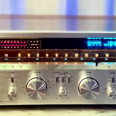 🎶 Sansui G-8700DB Receiver – Professionally Serviced • 160 WPC • 3+ Hr Bench Tested 🎶 image 2