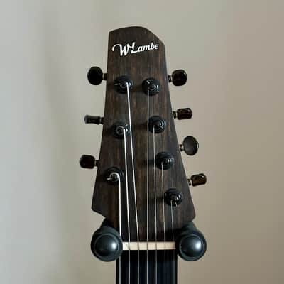 Wes Lambe Custom 7 String Arch Top Electric Guitar image 11