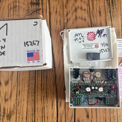 Analogman King of Tone V4 with Red Side High Gain Option 2019 image 9
