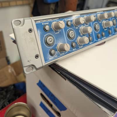 Electrix Mo-FX Time Synchronized Effects Unit 2000s - Blue image 2