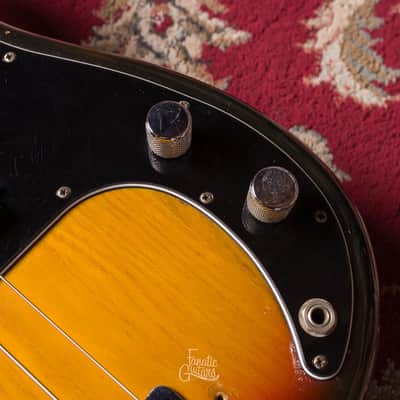 Fender Precision Bass 1975 - Sunburst #626430 Second Hand image 12