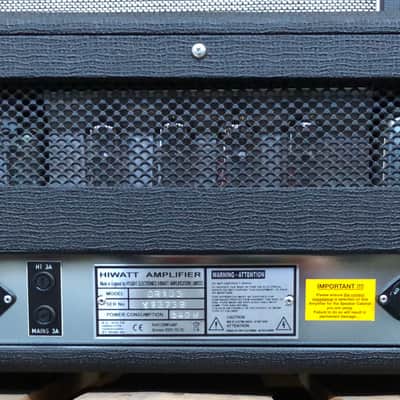 Hiwatt Custom 100 Head image 2