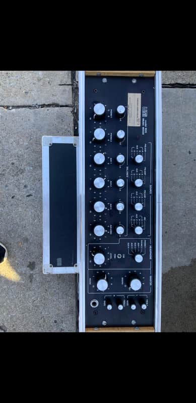 UREI 1620 Rotary DJ Mixer (Original Sun Valley, CA) – Low Serial #452, Exc. Cond. Comes with flight case image 1