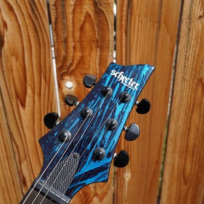 Schecter DIAMOND SERIES PROTOTYPE C-1 Blue Mountain 6-String (2022) image 5