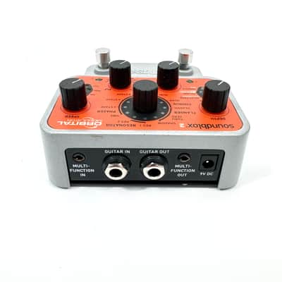 Source Audio Soundblox 2 Orbital Modulator 2010s - Orange image 4