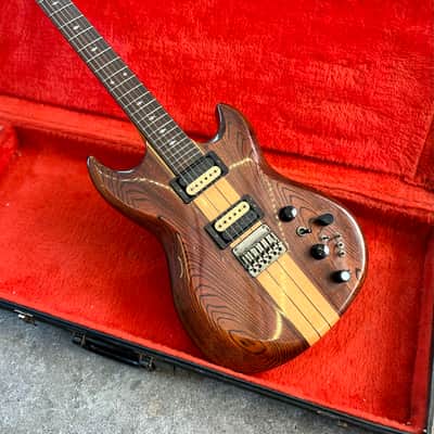 Aria Pro II Thor Sound TS-500 1981 - Natural original vintage MIJ Japan OX image 2
