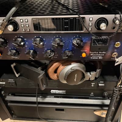 (Not working) Tegeler Audio Manufaktur Creme Stereo Bus Compressor / Mastering Equalizer 2020 - Blue image 1