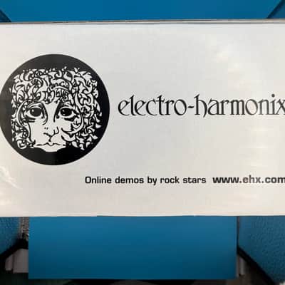 🥶 Electro-Harmonix Freeze Nano Sound Retainer Sustain Pedal 2010 - Present - Blue / Gray image 12