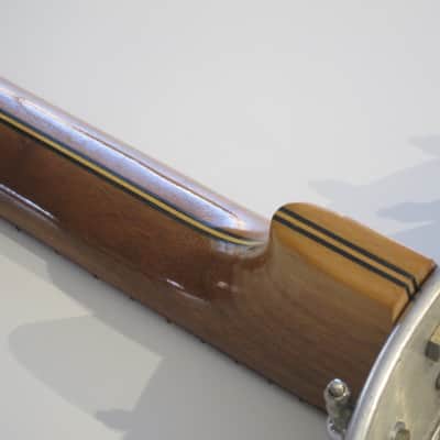 Gariepy 5 String Banjo Beautiful Original Condition Circa-1960s-Natural with Metal Pot image 21