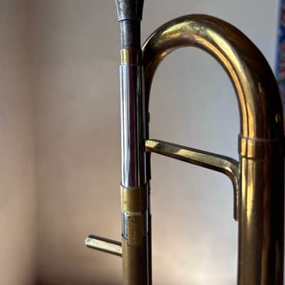 Vintage Getzen Deluxe Slide Trumpet  1950’s - 1960's image 8