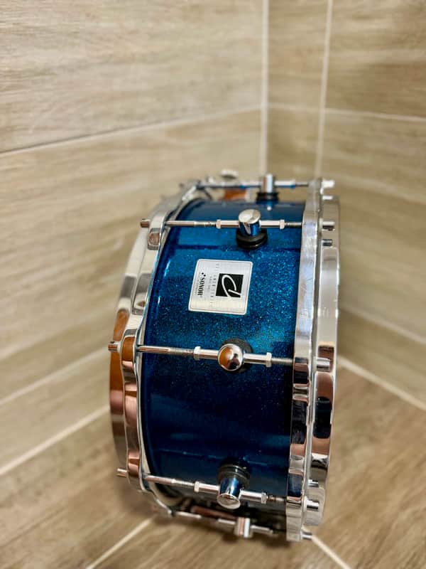 Sonor  Designer birch blue sparkle 14x6,5 image 1