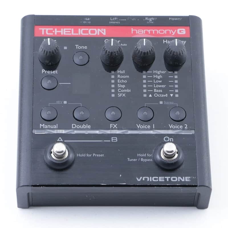 TC Helicon VoiceTone Harmony-G | Reverb