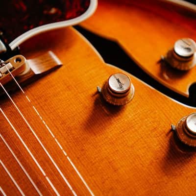 1965 Gibson Byrdland Sunburst Florentine Thinline Archtop Hollowbody American Vintage 60s 1960's Jazz Guitar Kalamazoo USA 1 of 66 image 3