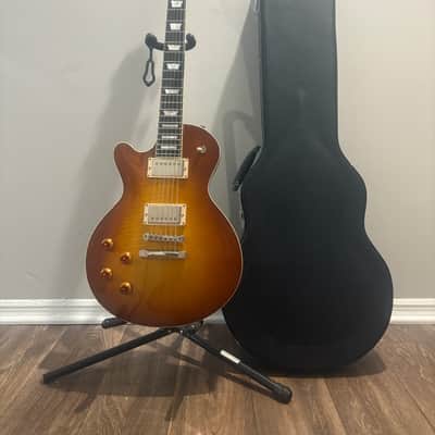 Eastman SB59-GB Solid Body Single Cutaway 2010s - Goldburst Lacquer image 3