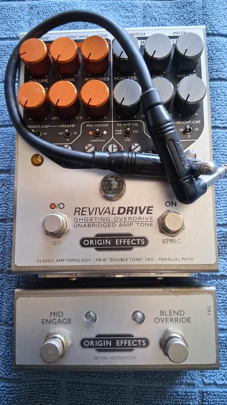 Origin Effects Revival Drive