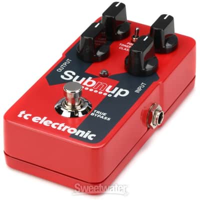 TC Electronic Sub 'N' Up Octaver Dual Octave Pedal (SubNupd1) image 2