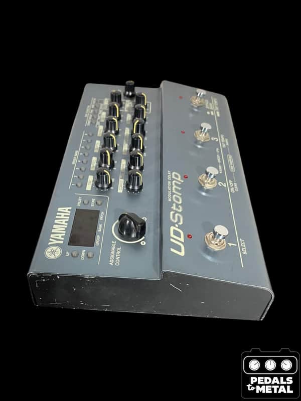Yamaha UD Stomp Modulation Delay 2000s - Blue - X17720 | Reverb