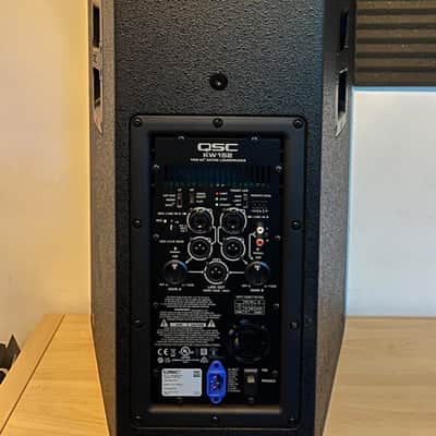 QSC KW152 2-Way 1000-Watt 15" Active Loudspeaker - Excellent Condition image 2