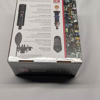 sE Electronics sE2200 Studio Condenser Microphone New Sealed Box image 3