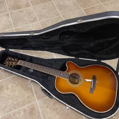 Zager 50th Anniversary Tobacco Sunburst Model: ZAD-9000MCE/Aura/VCS 2022 image 11