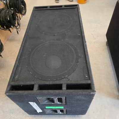 Renkus-Heinz 1990-2000 4 tops 2 subs with cases and amps included imagen 6