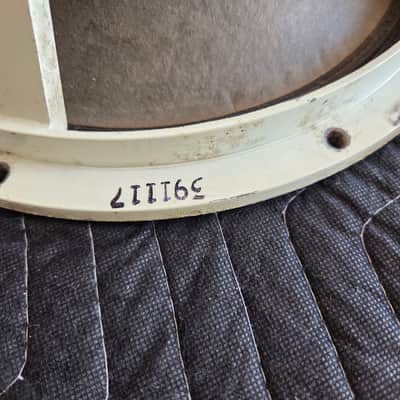 Altec Lansing 417-8C - 1971 - 12" 8ohm image 4