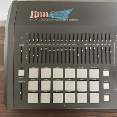 Linn 9000 Integrated Digital Drums / Midi Keyboard Recorder 1984-1986 - Dark Grey image 3
