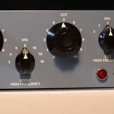 Warm Audio EQP-WA Tube EQ 2015 - Present - Blue 3of3 image 15