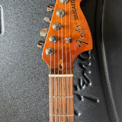 2018 Fender Limited Edition Parallel Universe Troublemaker Telecaster Deluxe – Ice Tea Burst – USA – OHSC + COA + Case Candy – Collector Grade image 7