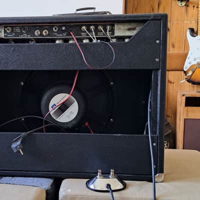 Fender Super Reverb 1966 with a new vibroverb cabinet and two baffles  1x15 & 2x10 (without speakers) image 7