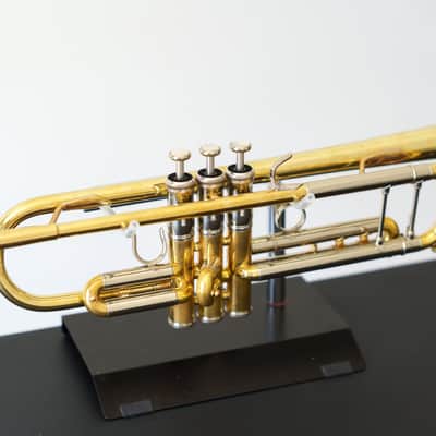 Yamaha YTR-8335II Xeno Bb Trumpet in Raw Brass (SN 5650xx) image 2