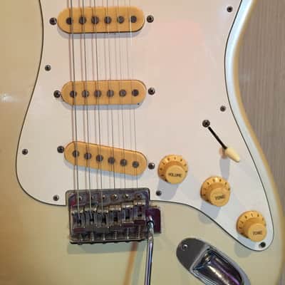 Sunn Mustang 80s Opalescent ivory image 4