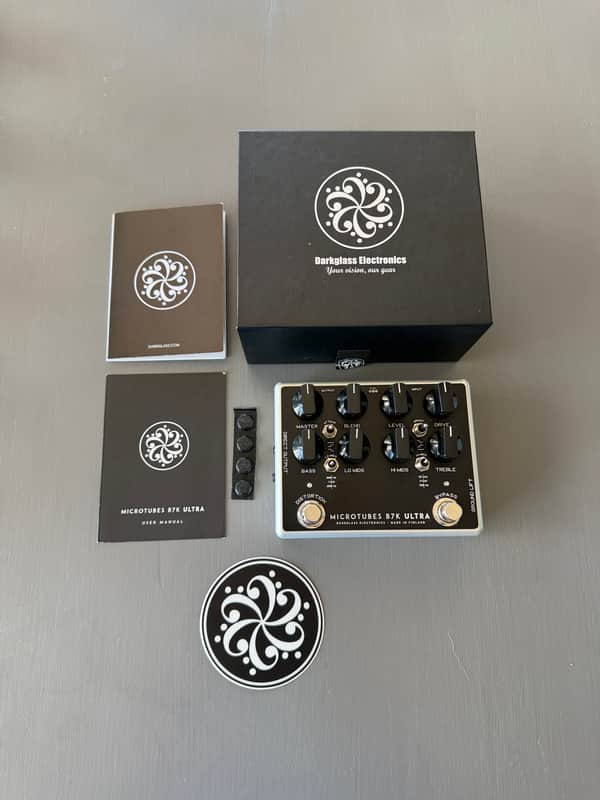 Darkglass Electronics Microtubes B7K Ultra V1 Bass Preamp image 1