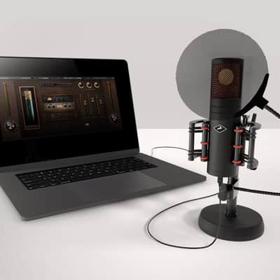 Antelope Audio Edge Go USB2/USB-C Condenser Modeling Mic image 2