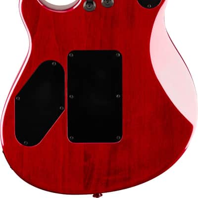 Mint EVH Wolfgang WG Standard QM Baked Maple Fingerboard Wine Red image 3