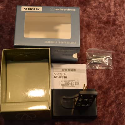 Audio-Technica AT-HS10 BK Headshell image 3