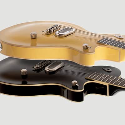 Duesenberg Senior with Wraparound Bridge - High Gloss Black (Discontinued Model) image 2